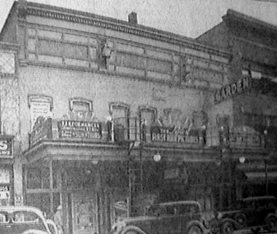 Bijou Theatre - As The Garden (newer photo)